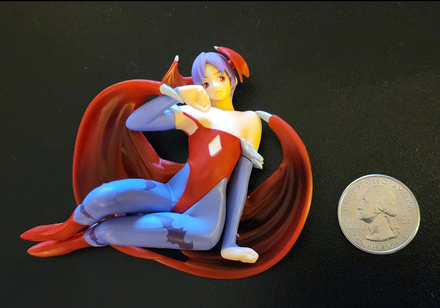 Lilith Aensland Darkstalkers Yamato "Sitting Pose" Capcom Collection Figure