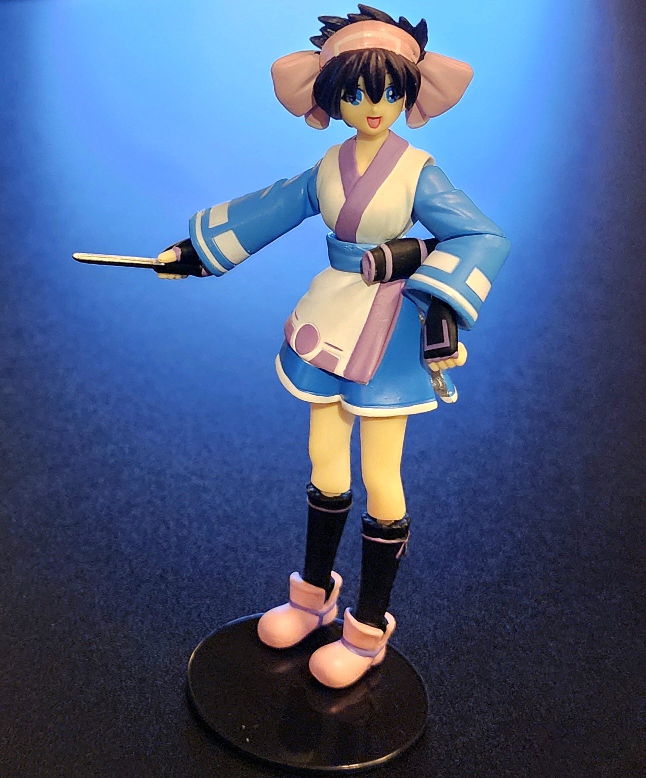 Rimururu Samurai Shodown Yujin Gashapon Figure (Sword Version)