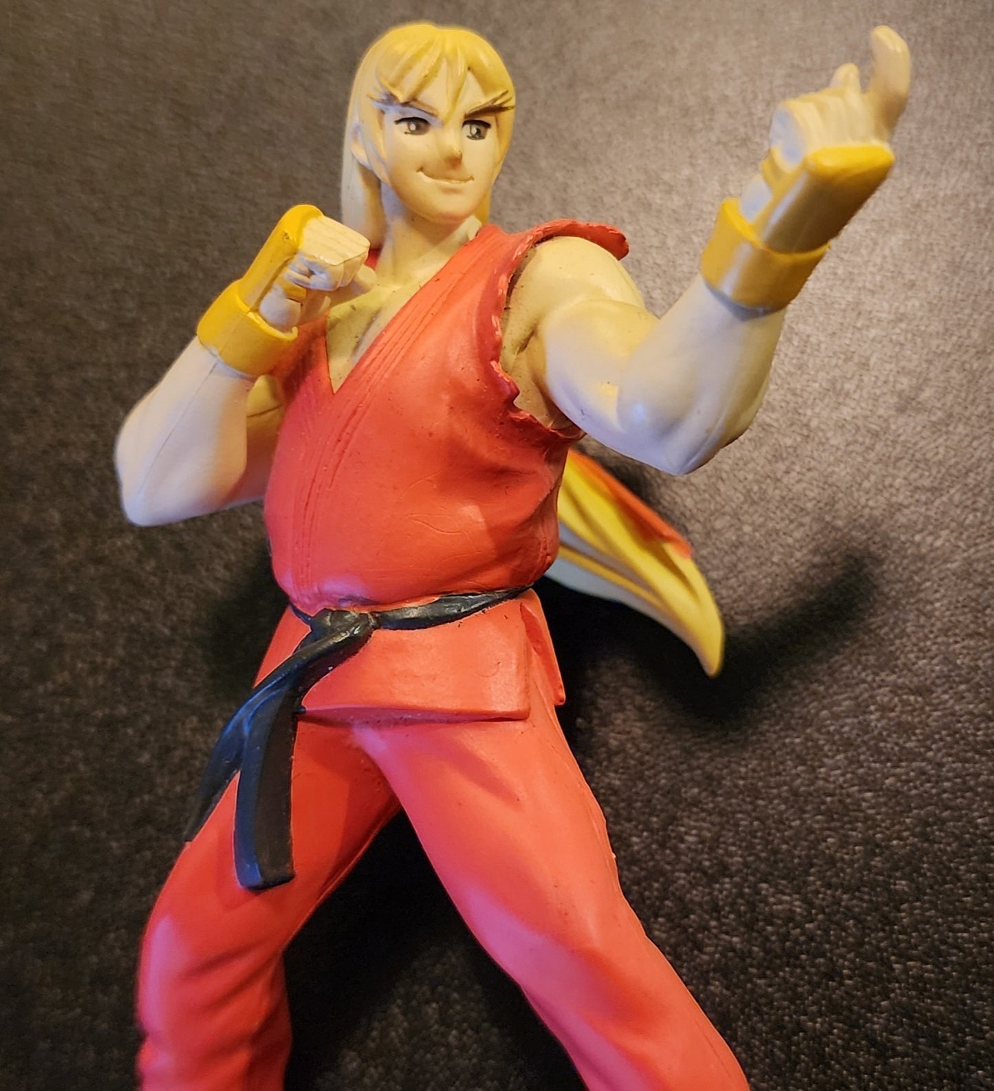 Ken Masters 15th Anniversary Street Fighter Alpha 3 Figure