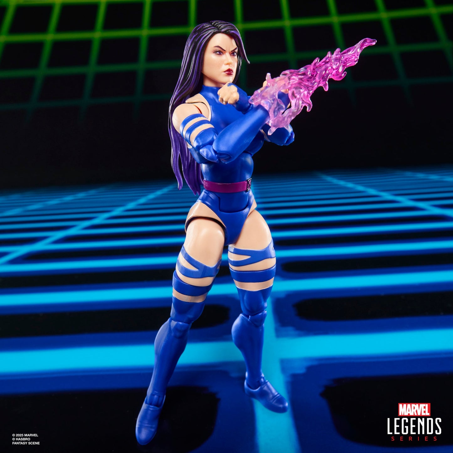 Psylocke vs. Thanos MVC2 Gamerverse Hasbro Marvel Legends 2-Pack