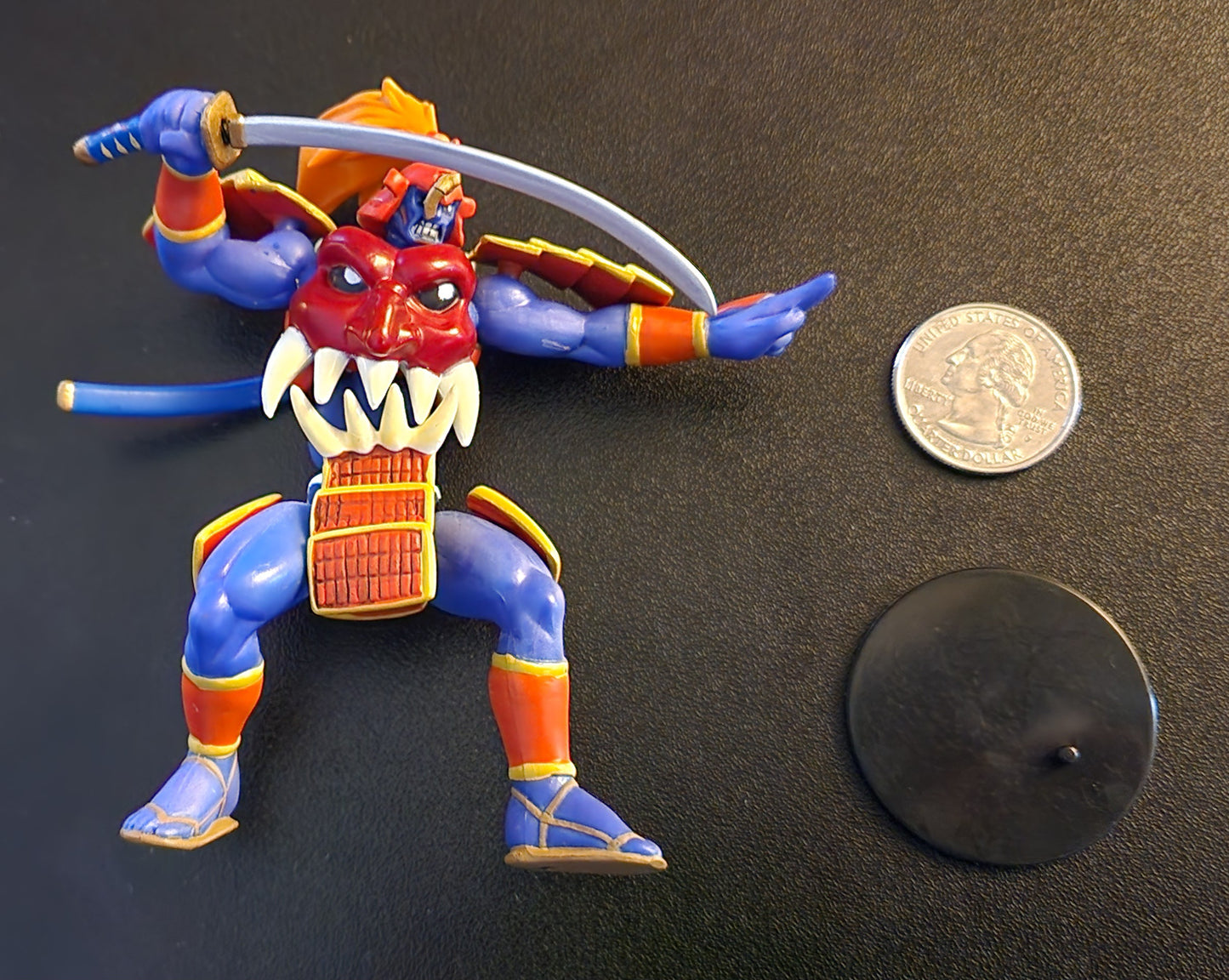 Bishamon Vampire Savior SR Series Gashapon Figure