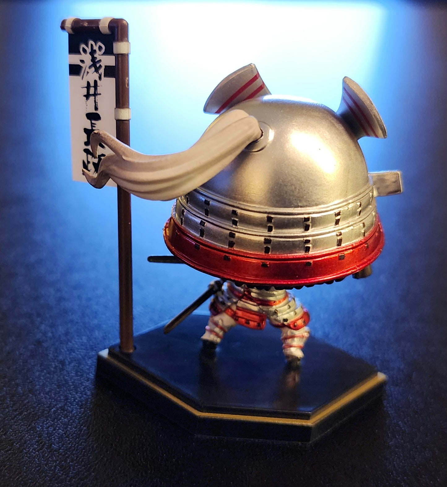 Sengoku Basara Devil Kings One Coin Grande Kotobukiya Figure - Nagamasa Azai