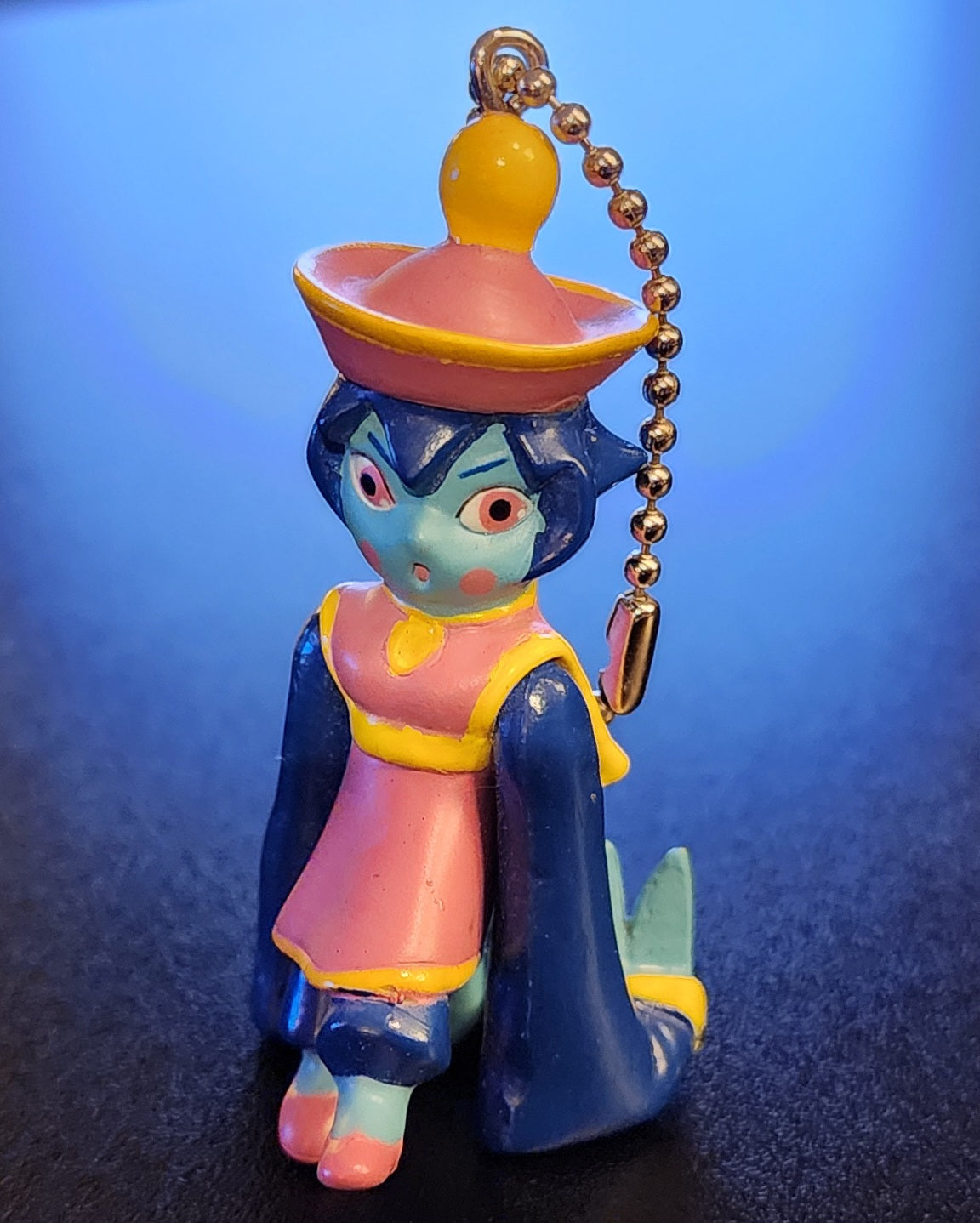 Hsien-Ko / Lei Lei Darkstalkers Vampire Savior Vintage Keychain Figure