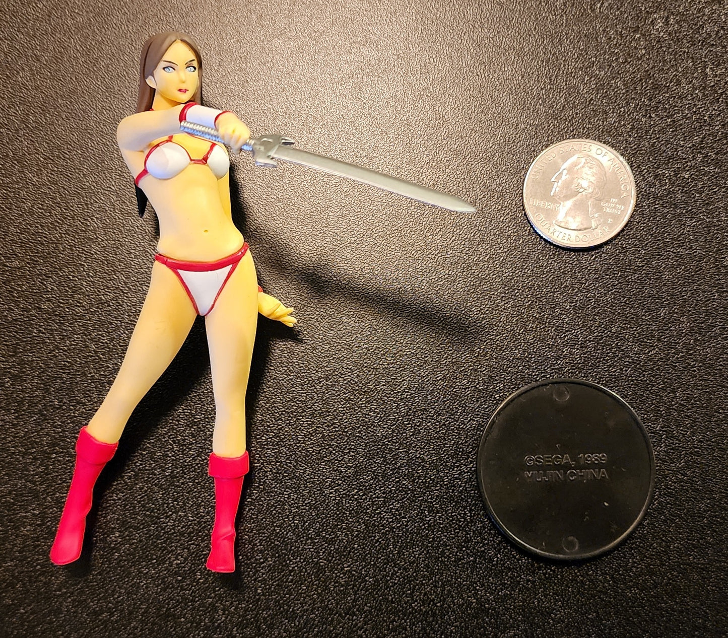 Tyris Flare Golden Axe Sega Gals Collection Gashapon Figure