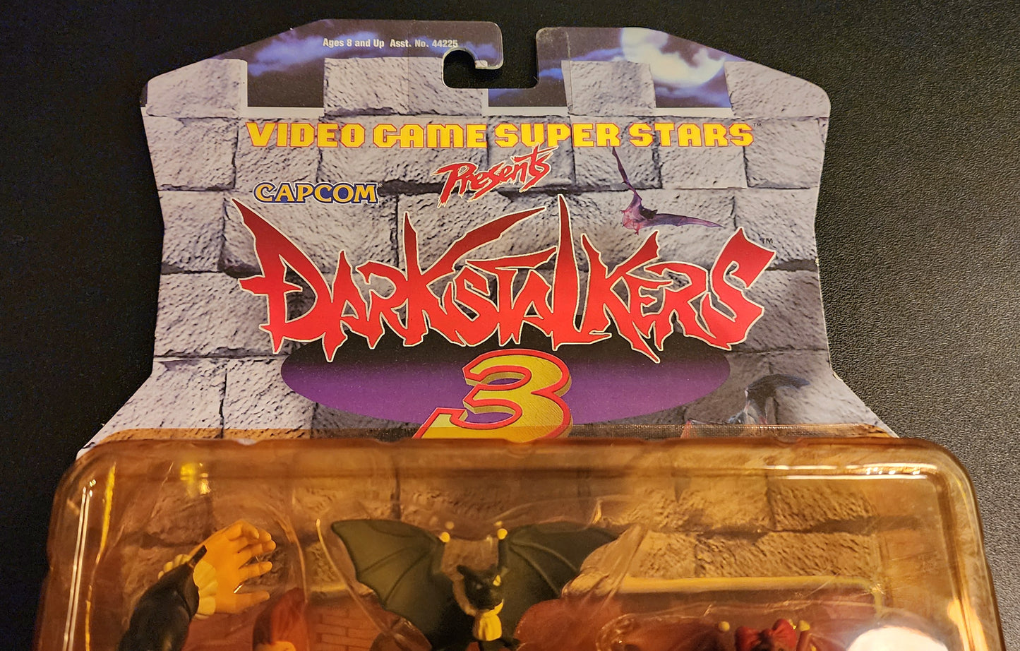 Demitri & Lilith Darkstalkers 3 Toy Biz 2-Pack Action Figures (Sealed)