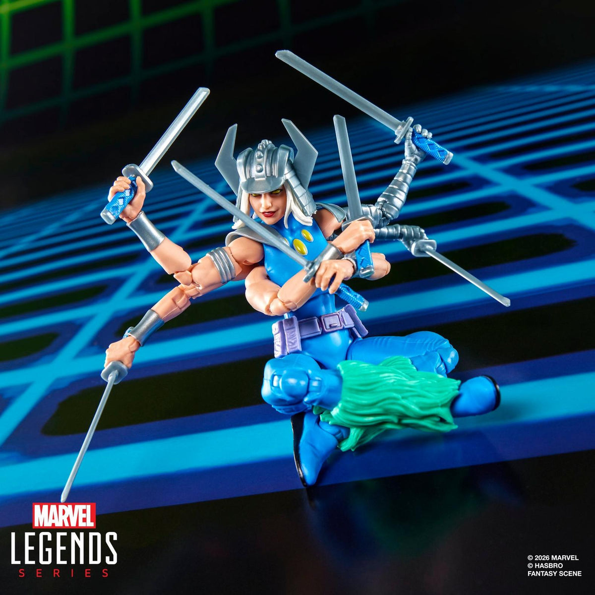 Spiral Vs. Iron Man MVC2 Gamerverse Hasbro Marvel Legends 2-Pack