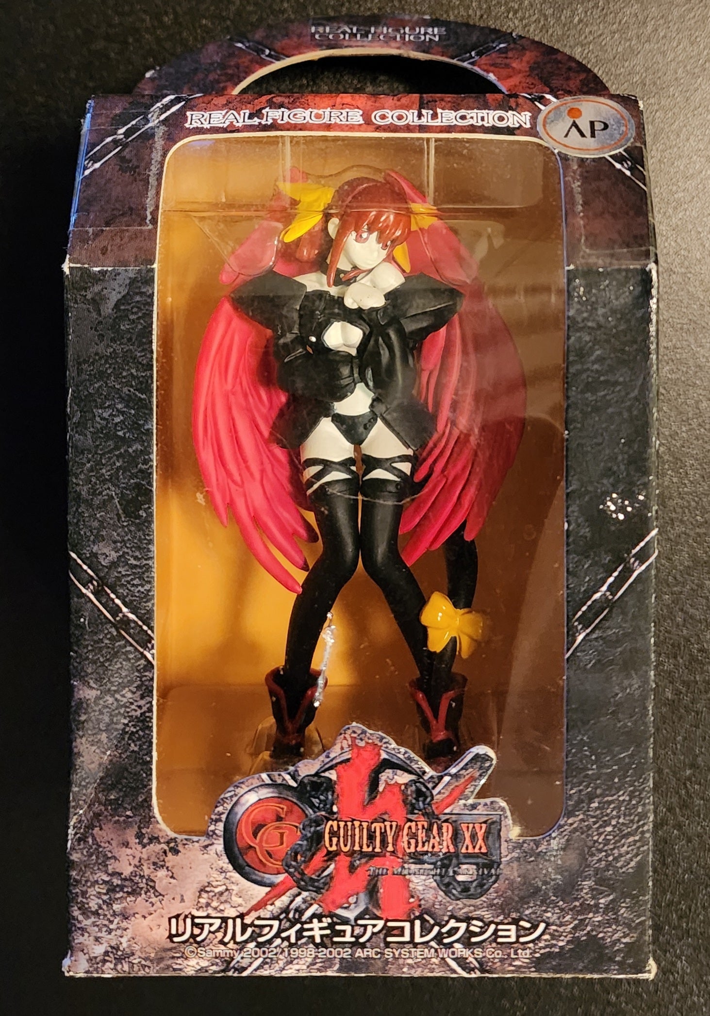 guilty gear dizzy figure Dizzy Guilty Gear XX Banpresto Statue Figure (EX Color)