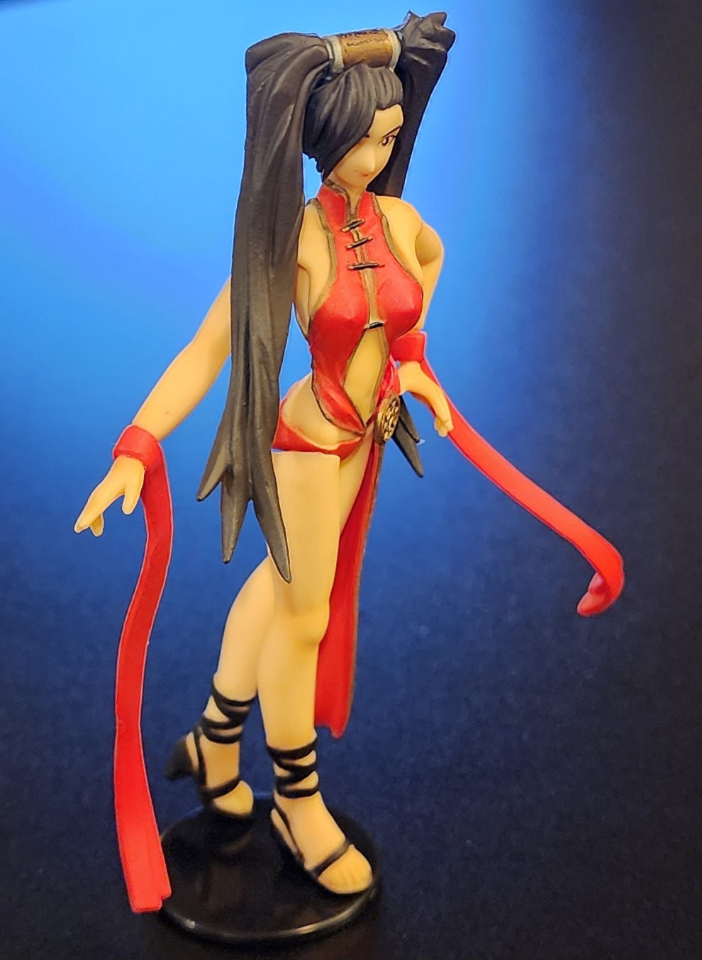 Jam Kuradoberi "Red Outfit" Guilty Gear X SR Series Gashapon Figure
