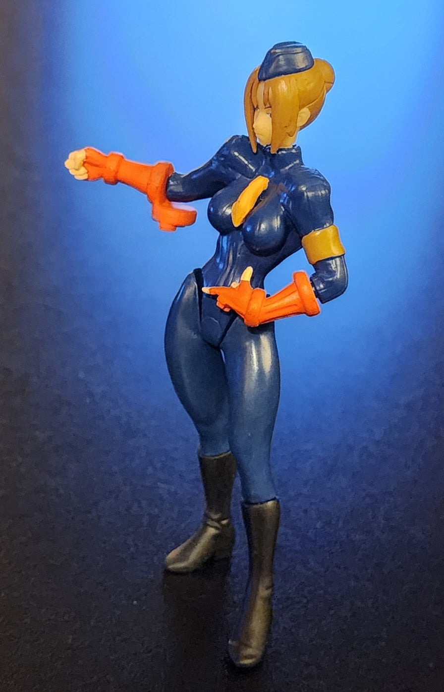 Juli Street Fighter Zero / Alpha 3 Capcom Gals Collection Bandai Gashapon Figure