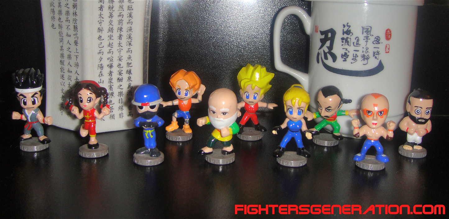 Shun Di Virtua Fighter 2 Vintage Capsule Figure (1996)