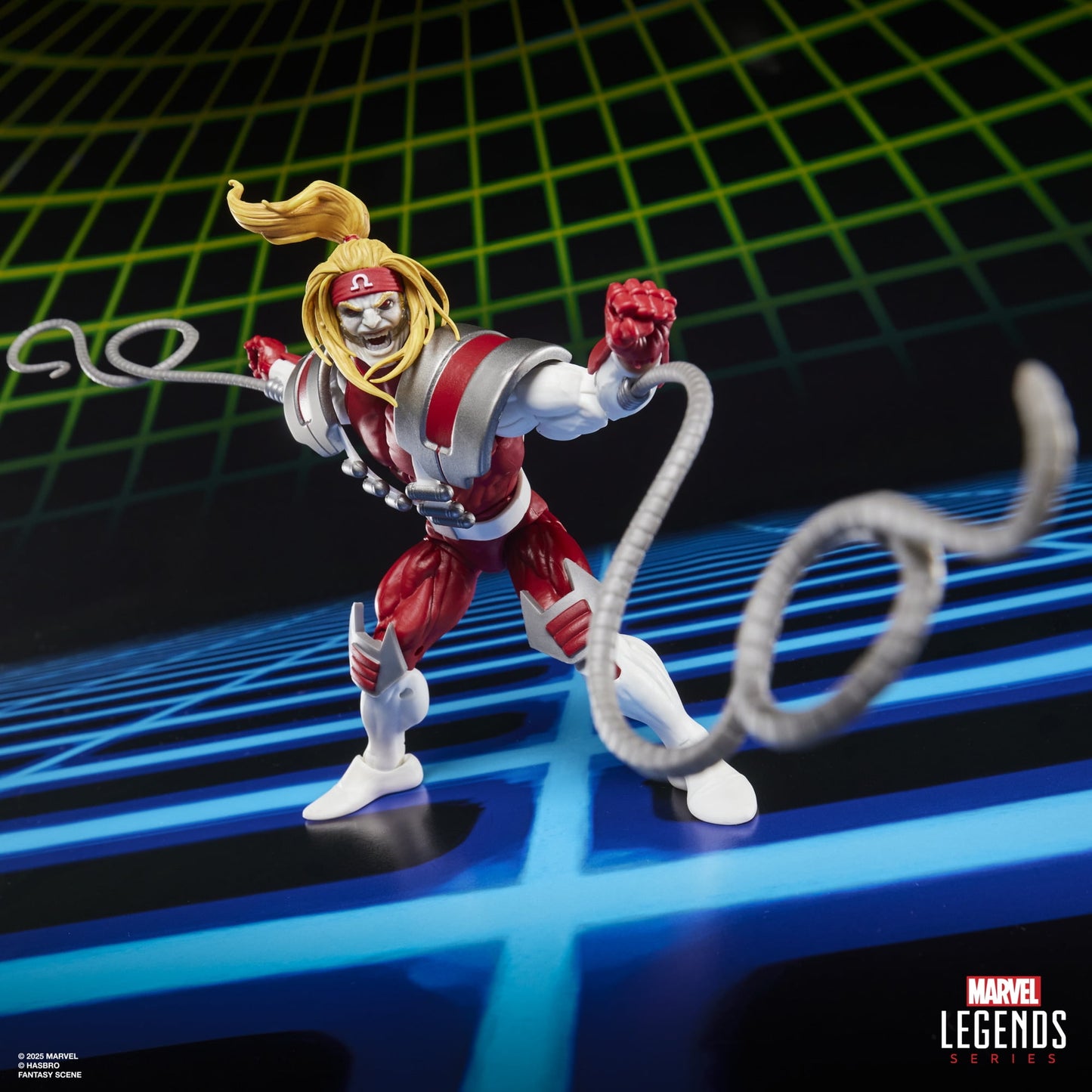 War Machine Vs. Omega Red MVC2 Gamerverse Hasbro Marvel Legends 2-Pack