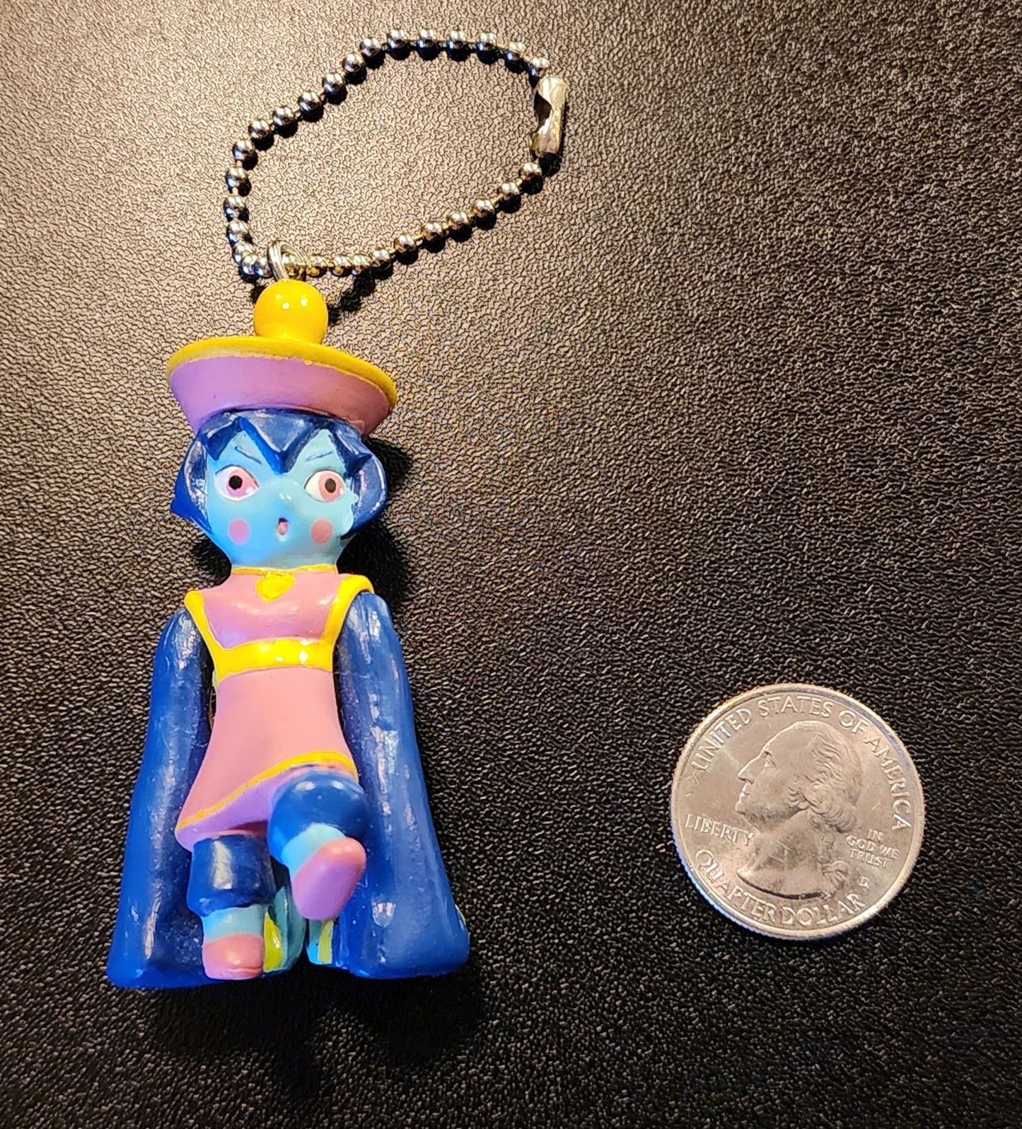 Hsien-Ko / Lei Lei Darkstalkers Vampire Savior Vintage Keychain Figure