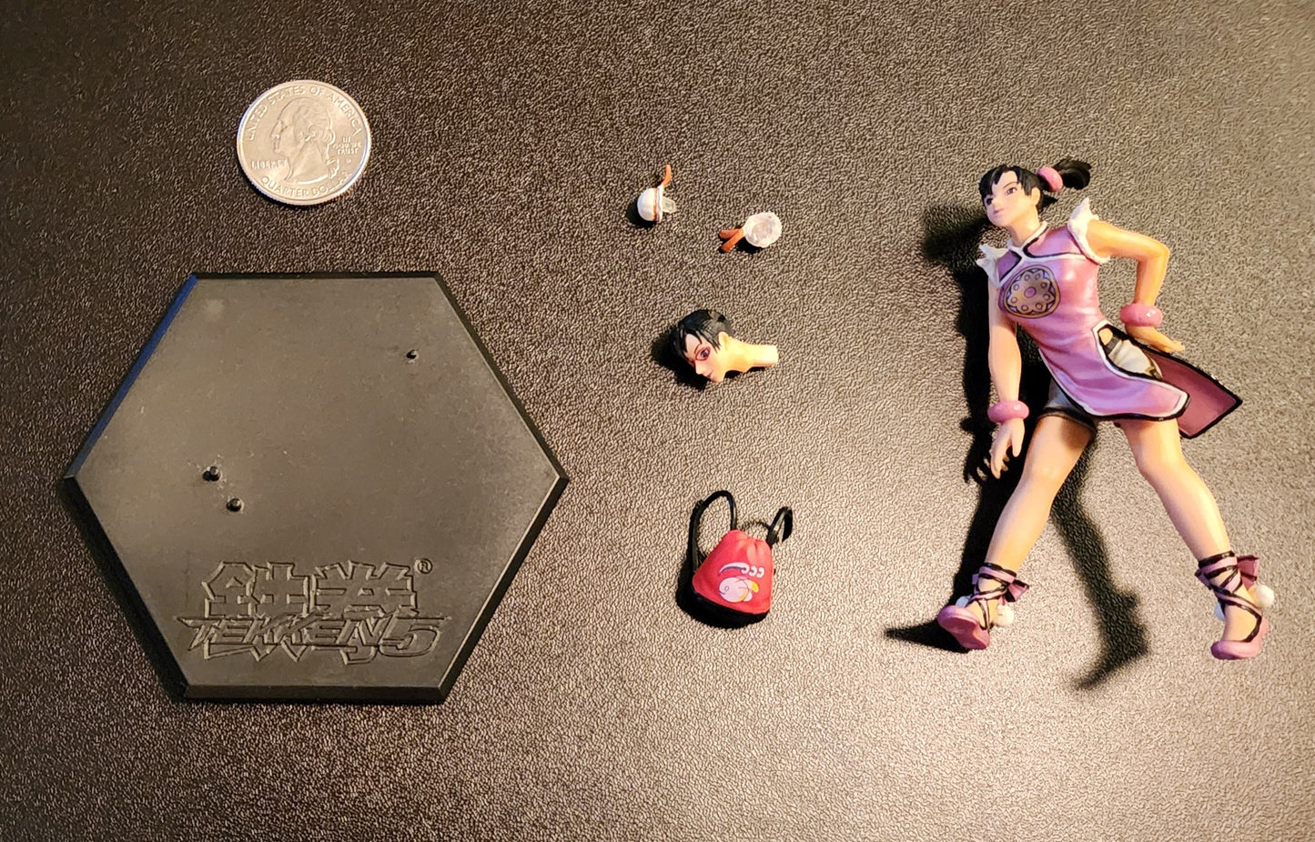 Ling Xiaoyu Tekken 5 Megahouse Figure (Pink Version)