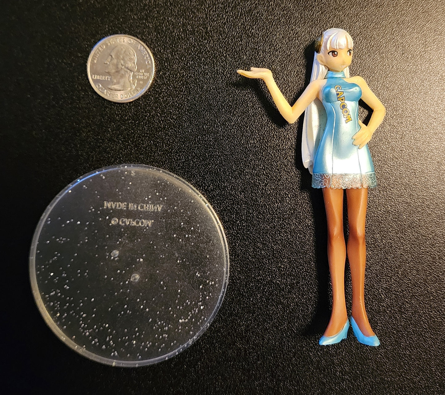 Ingrid Street Fighter Capcom Companion Characters Figure (Version A)