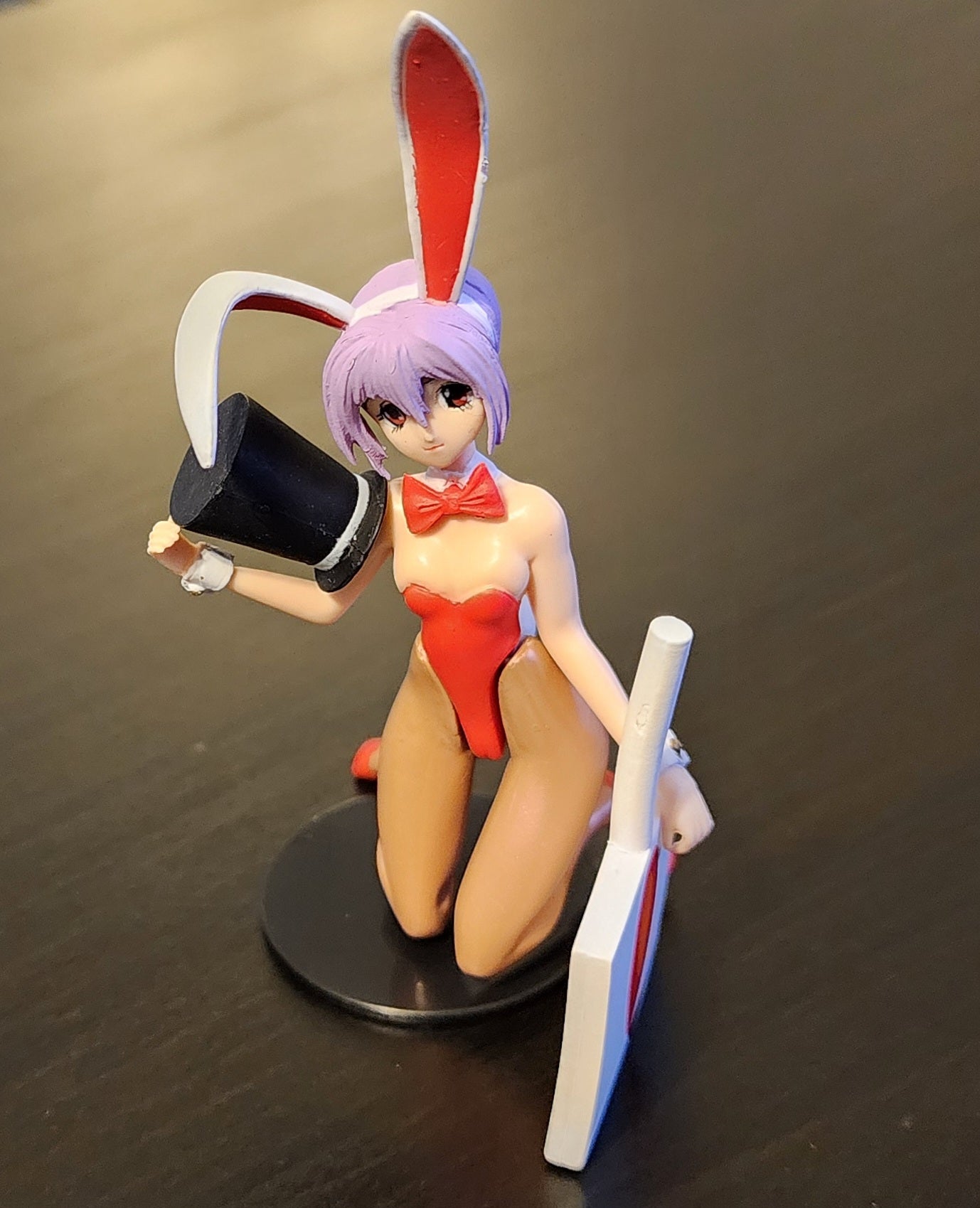 Lilith Aensland Bunny Outfit Darkstalkers Vampire Savior SR Series Figure (Fire Ver.) π₯