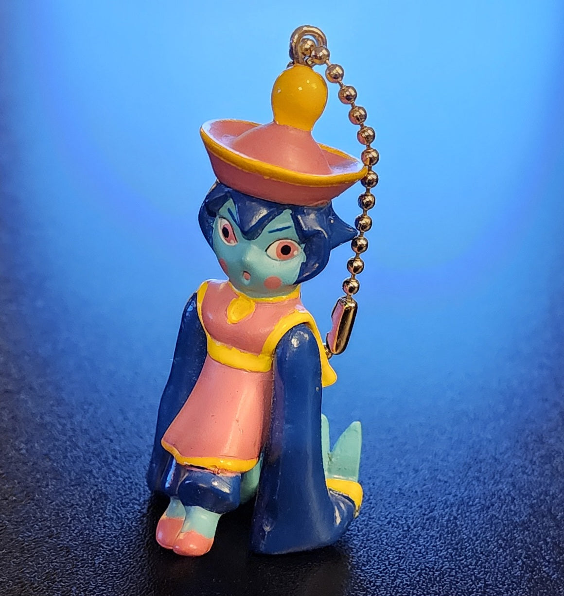 Hsien-Ko / Lei Lei Darkstalkers Vampire Savior Vintage Keychain Figure