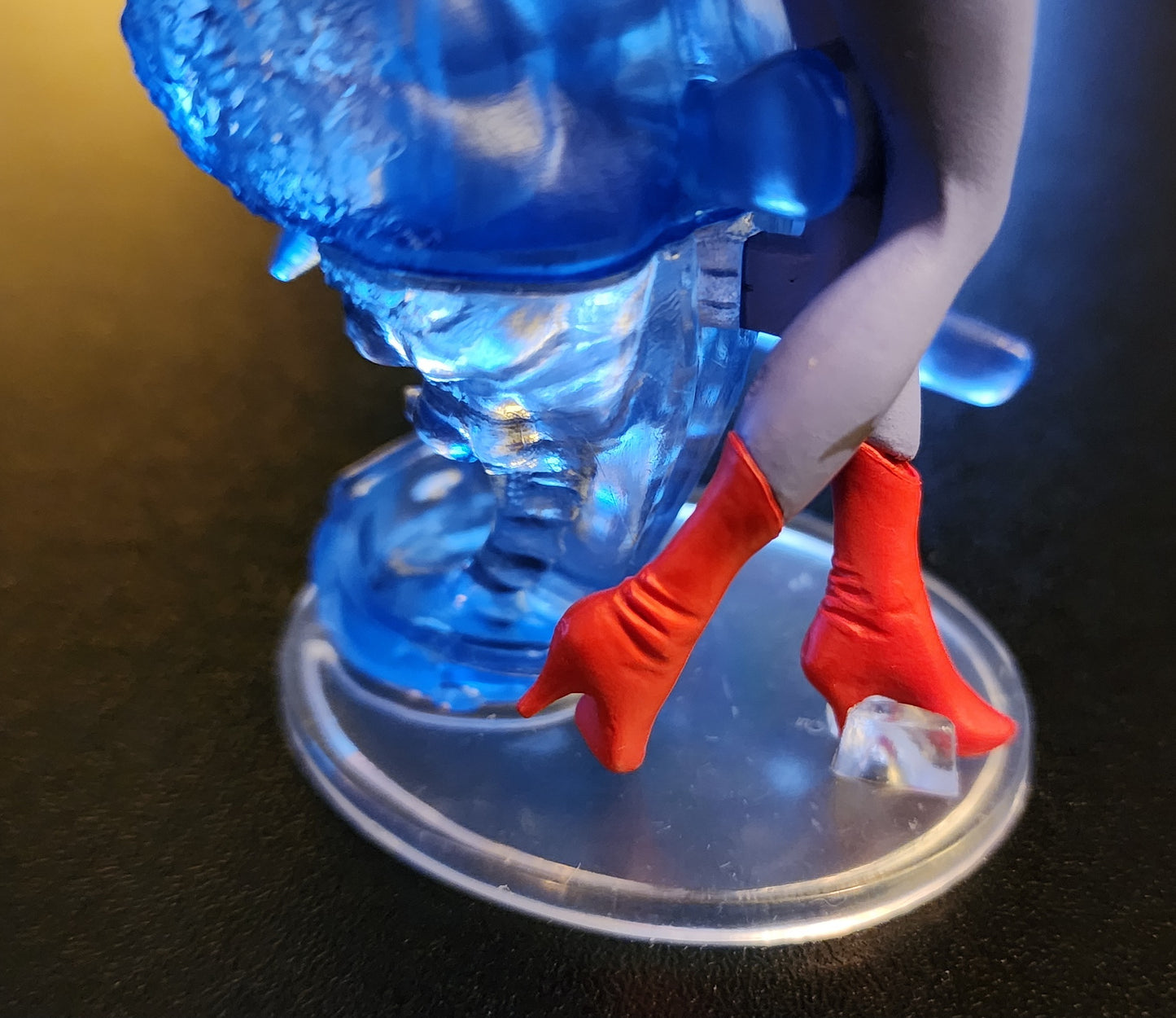 Lilith Aensland Namco x Capcom Bandai Figure (with Lord Raptor / Zabel Base)