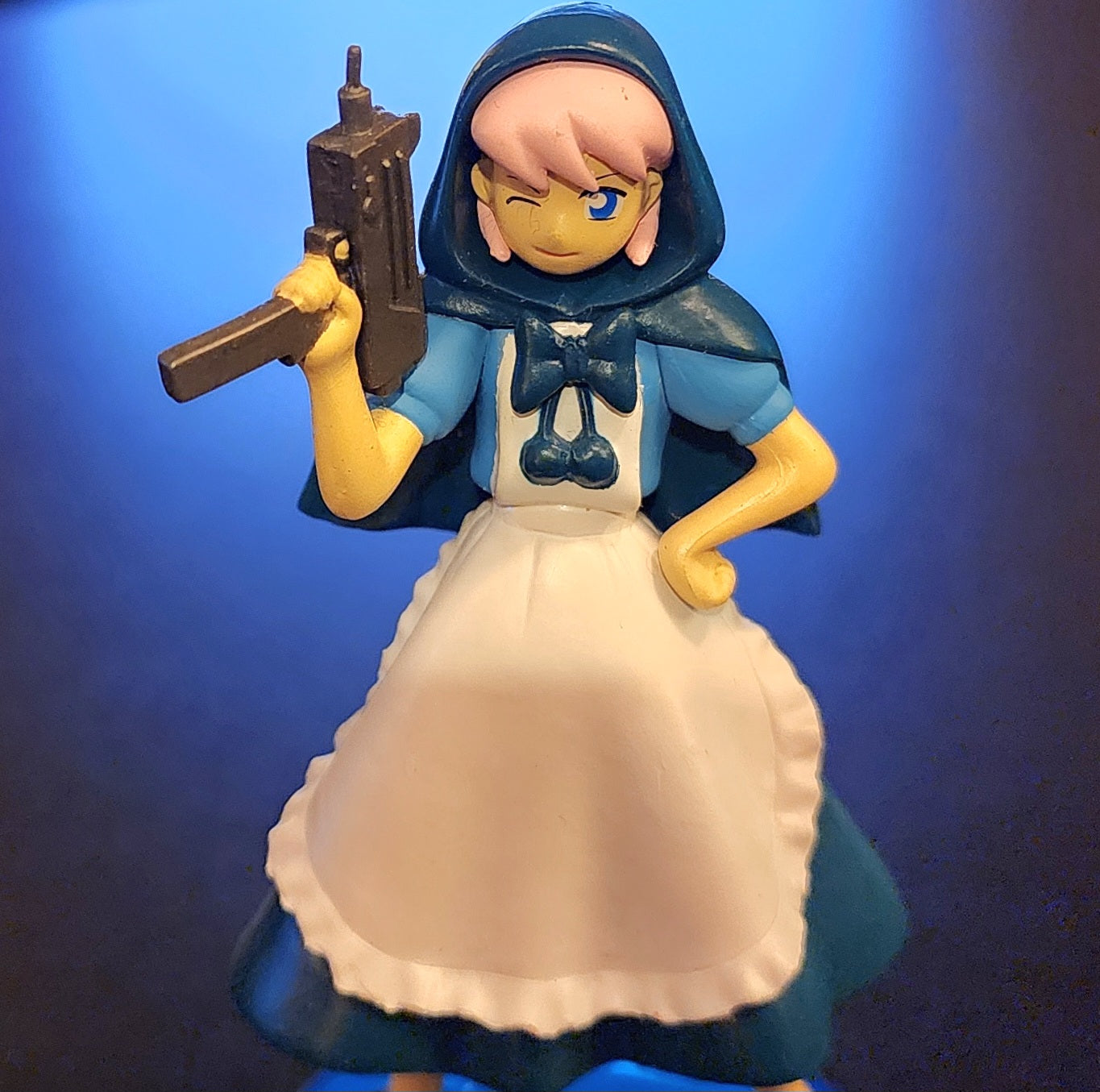 Bulleta / B.B. Hood Vampire Savior / Darkstalkers Banpresto Statue Figure (2P Color)