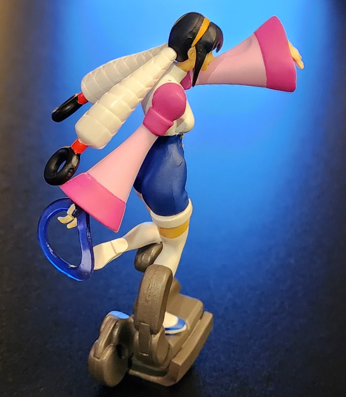 Ele Star Gladiator Capcom Gals Gashapon Figure