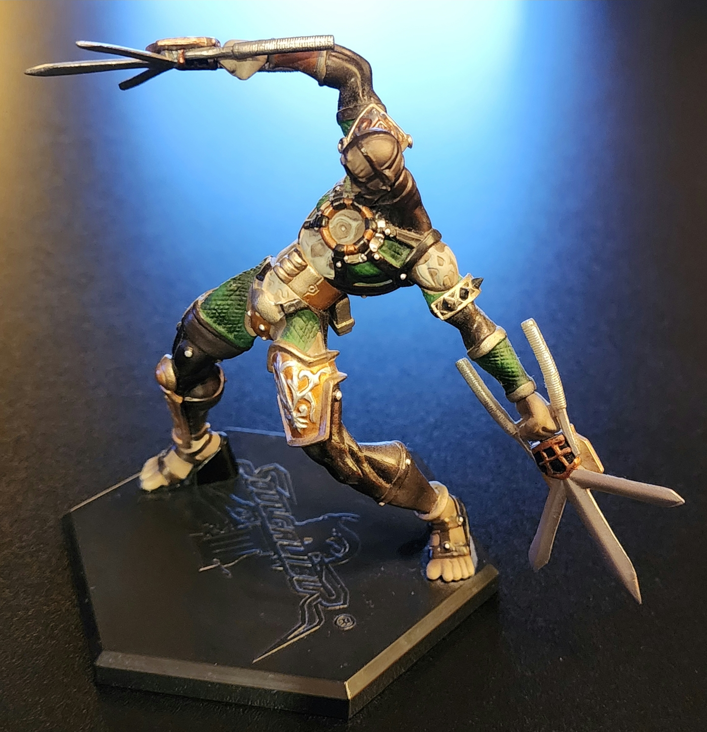 Voldo Soul Calibur III Namco Limited Megahouse Figure (2P Color)