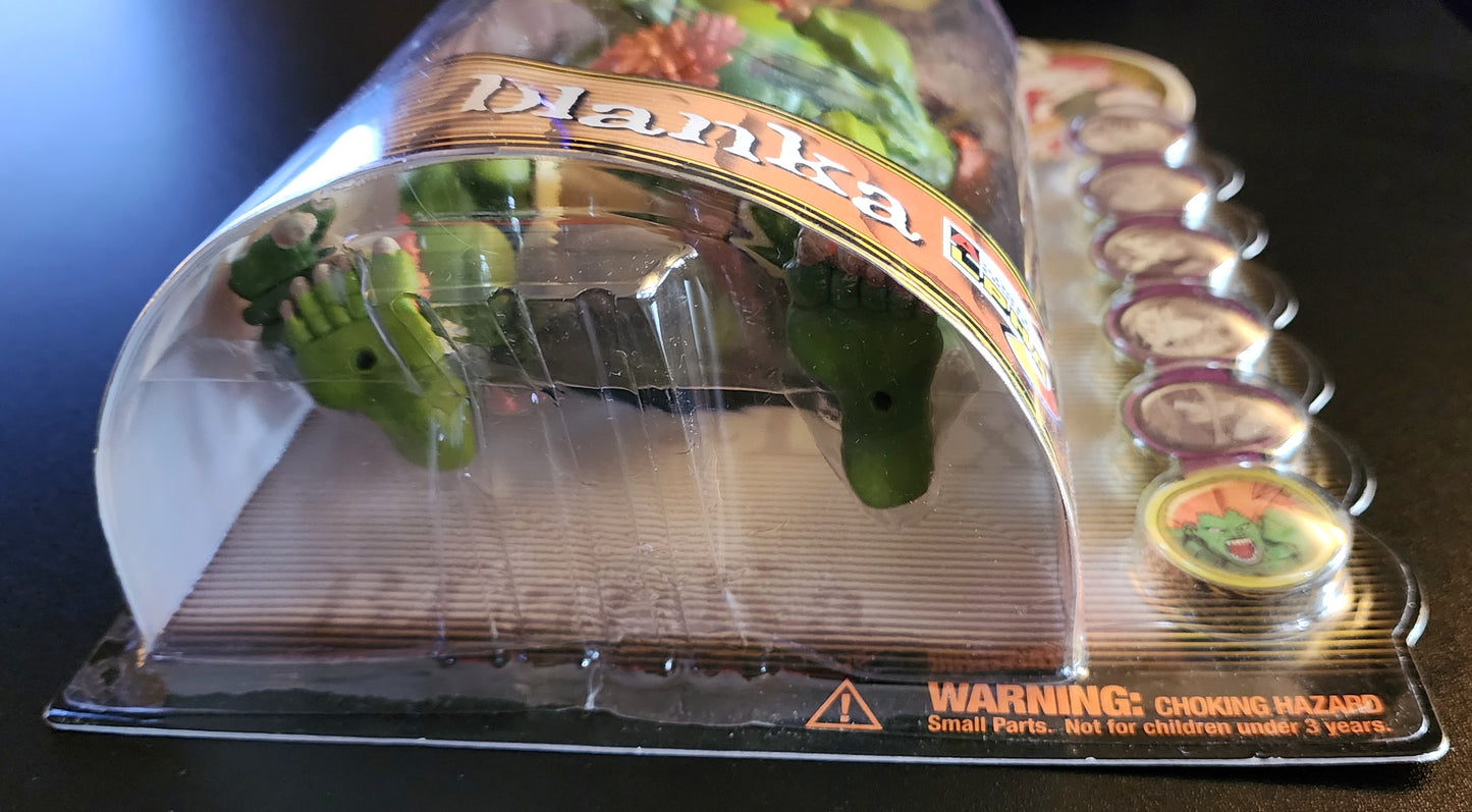 Blanka ReSaurus Street Fighter Round 1 Action Figure (Sealed)