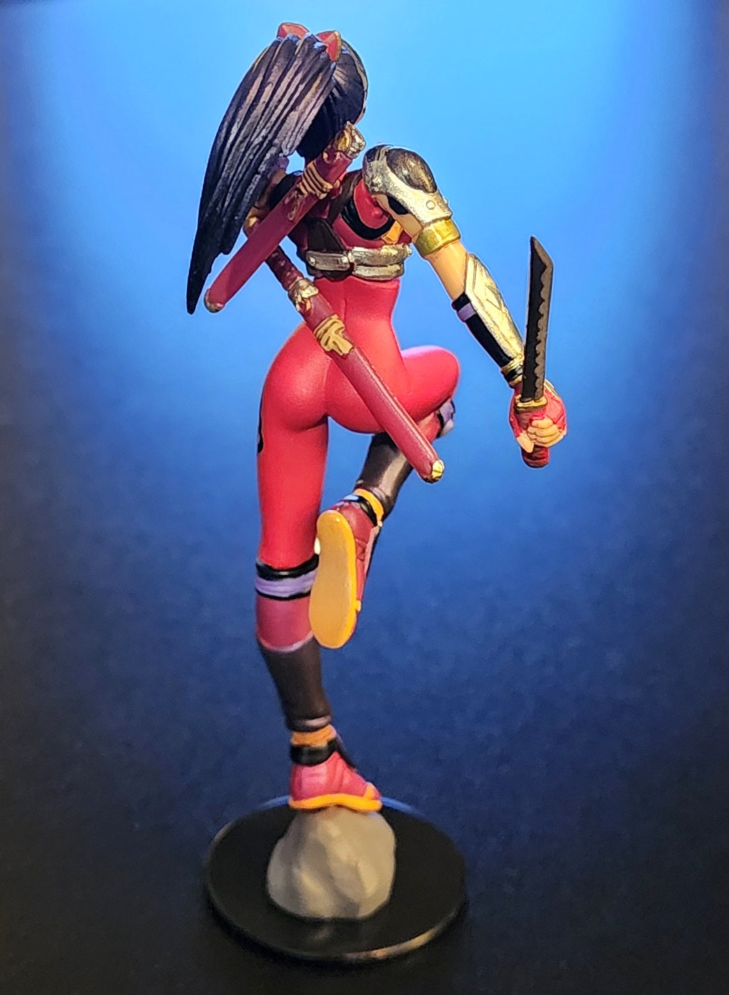Taki SoulCalibur II Gashapon Figure