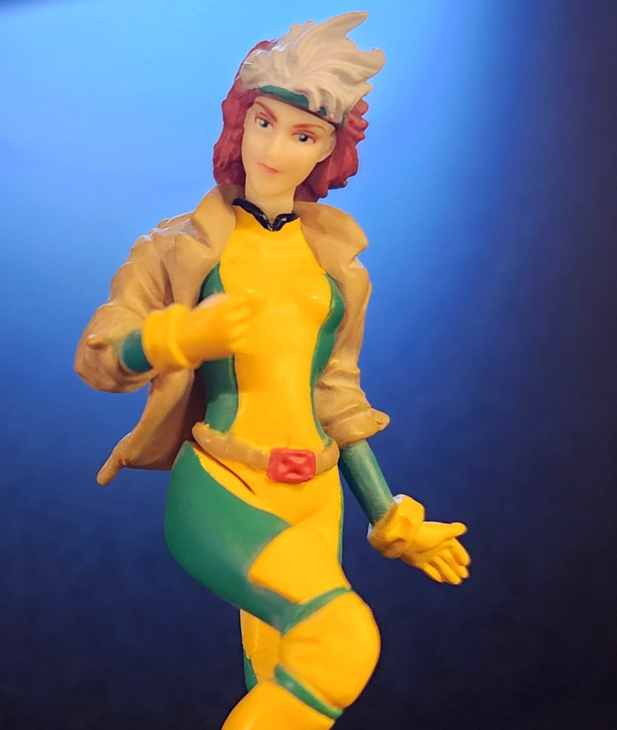 Rogue X-Men Marvel Heroes Bandai Figure