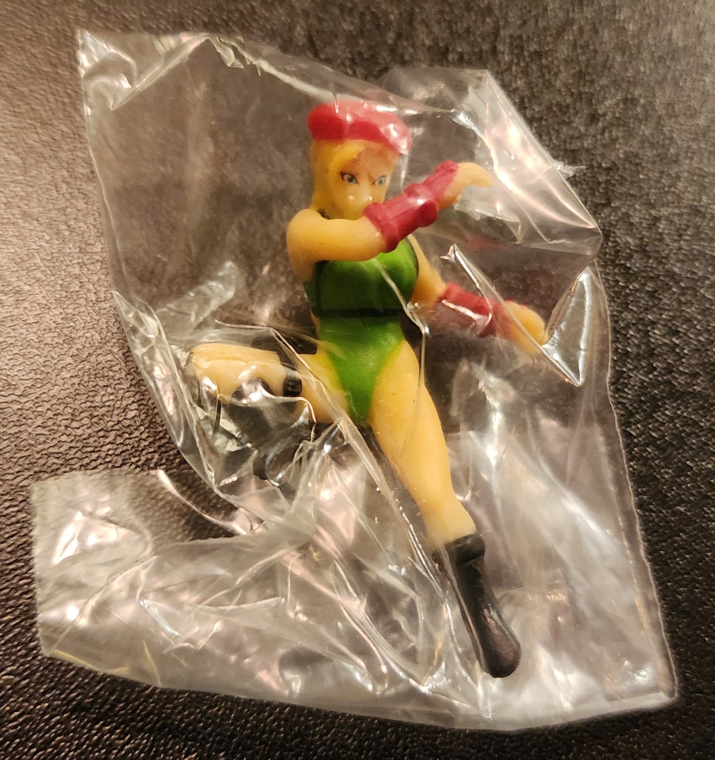 Street Fighter V Kitan Club Cup Topper Figure - Cammy
