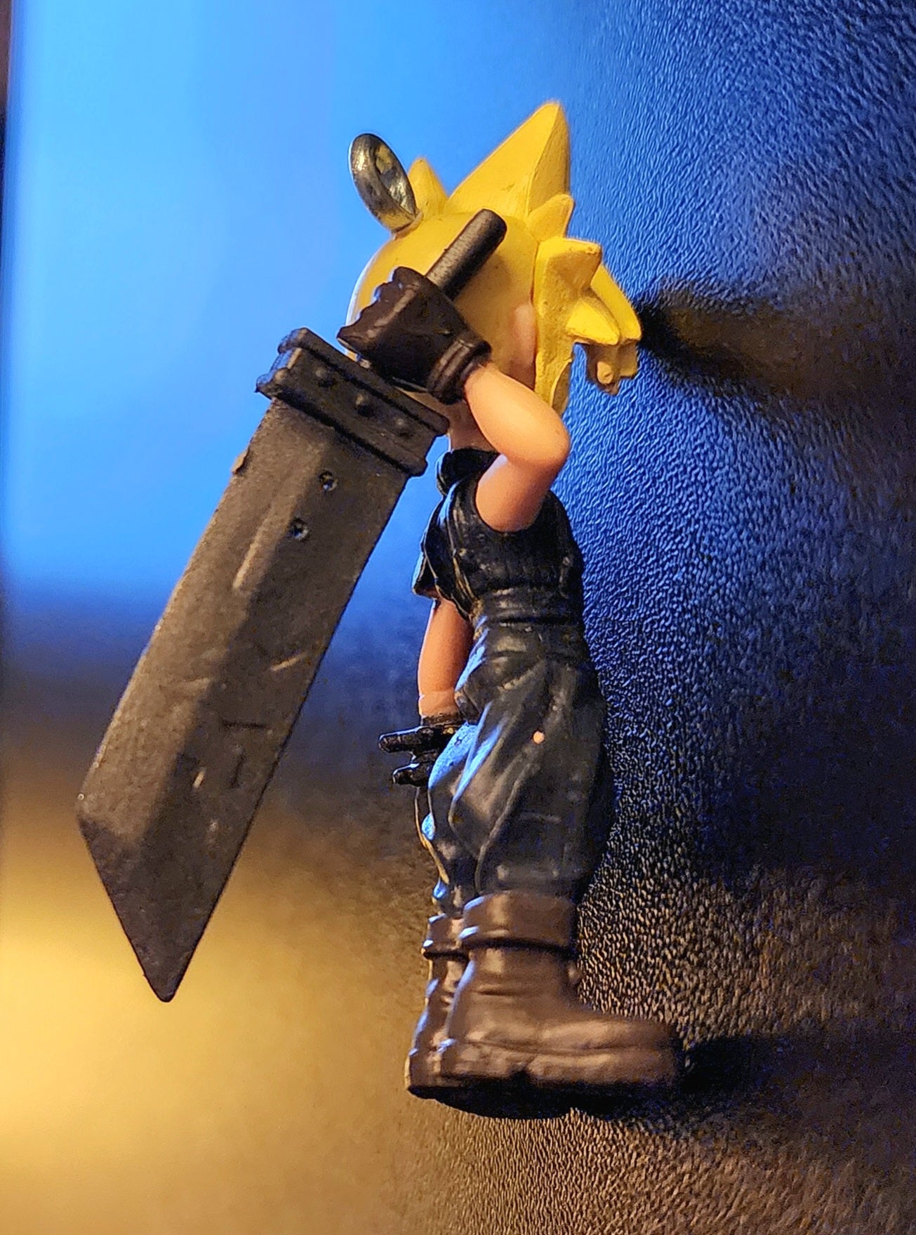 Final Fantasy Trading Arts Mini - Final Fantasy 7 - Cloud Keychain Figure