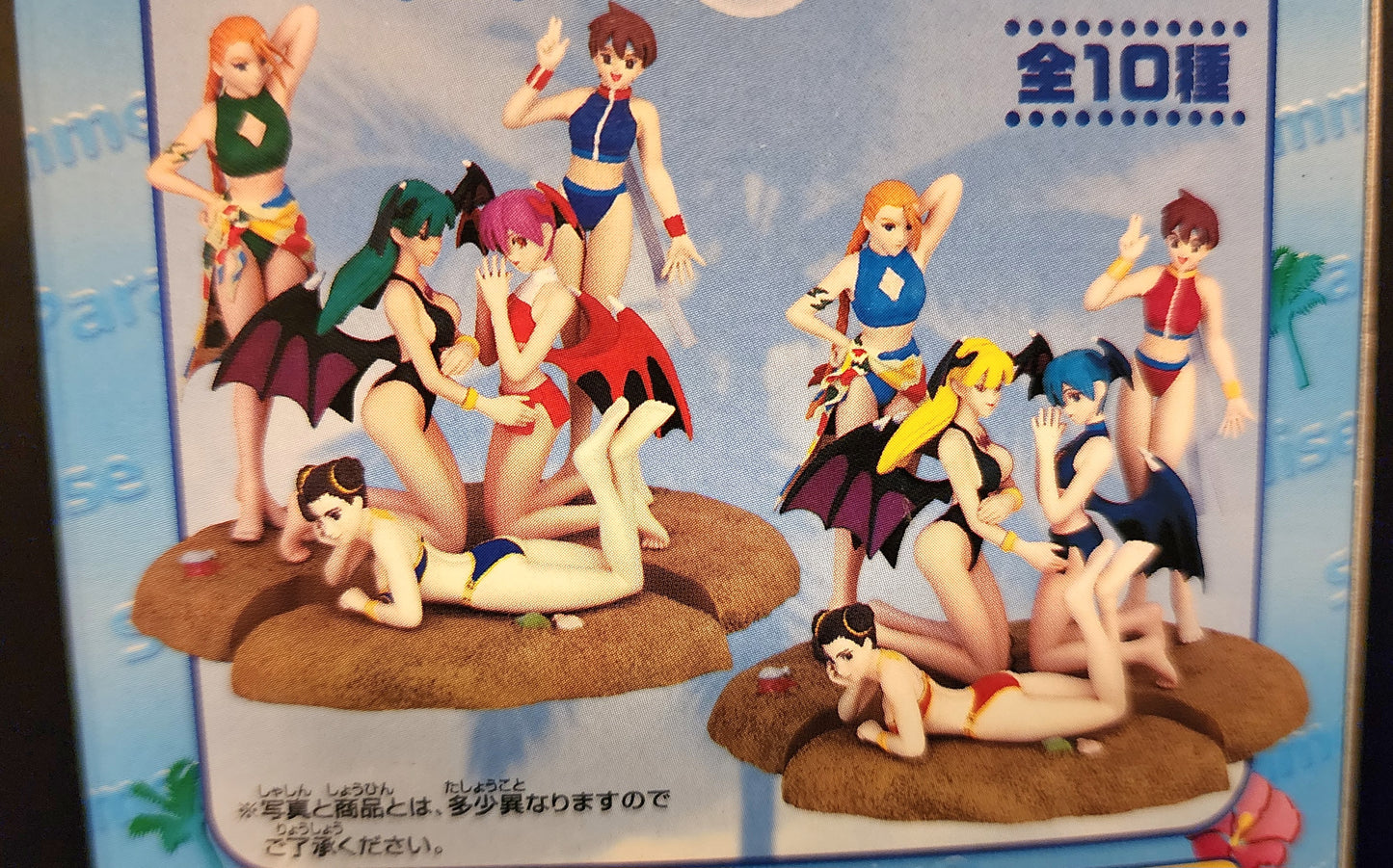 Cammy Capcom Girls Summer Paradise Banpresto Figure ☀️