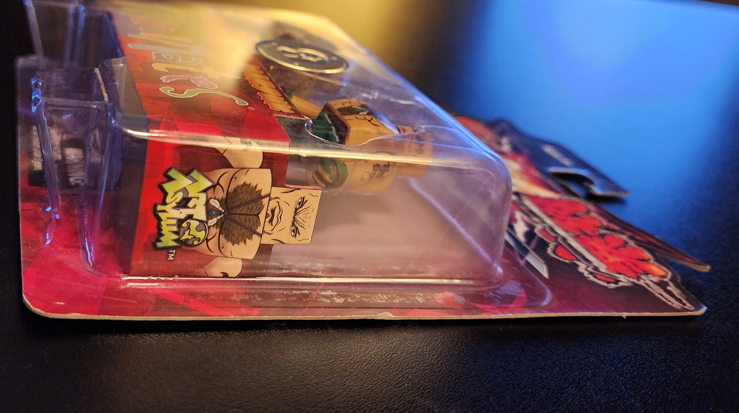 Street Fighter x Tekken MiniMates - Zangief and Craig Marduk