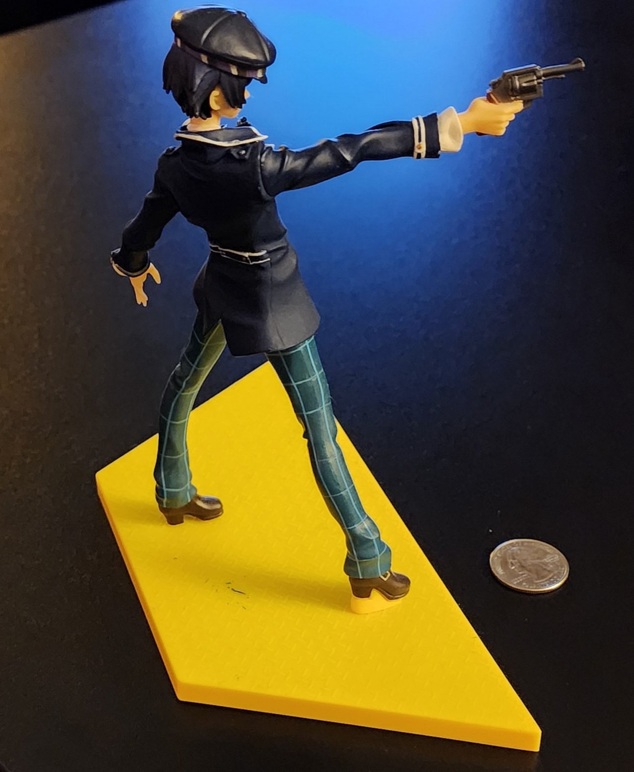 Persona 4 Naoto Shirogane Statue