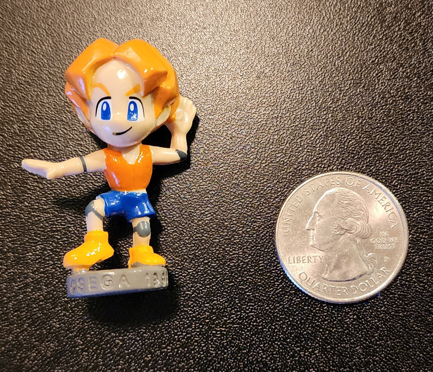 Lion Rafale Virtua Fighter 2 Vintage Capsule Figure (1996)