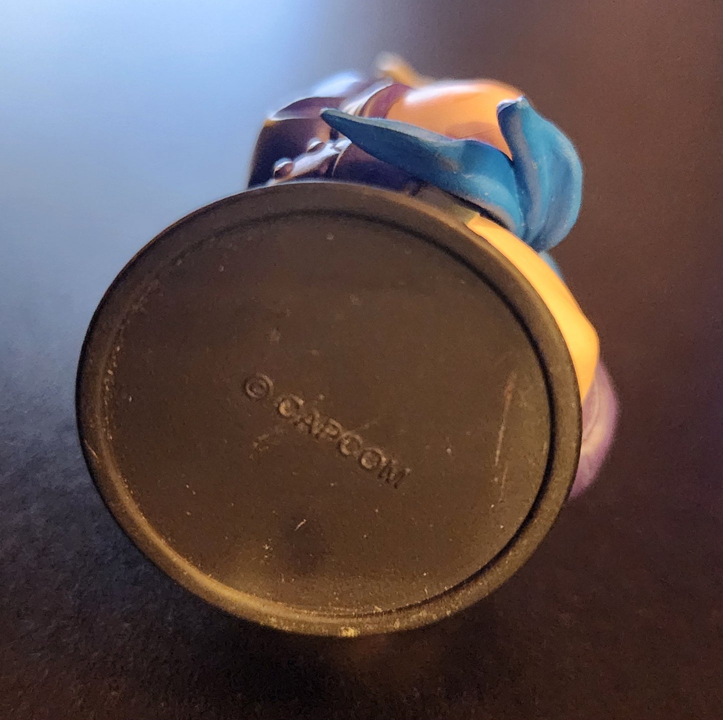 Karin Kanzaki Street Fighter Heroines Mini Bust Figure by FiguAx (Purple Version)