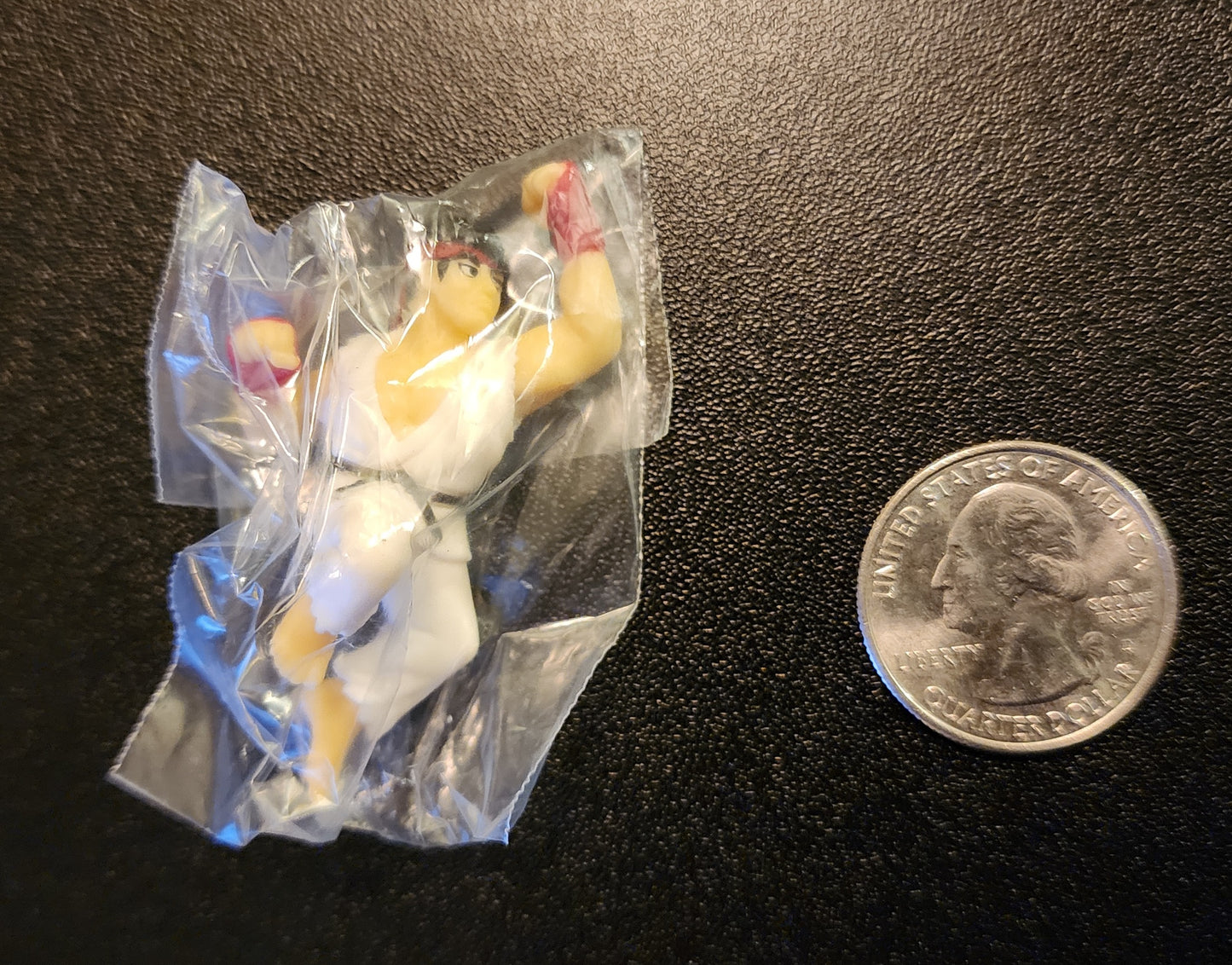 Street Fighter V Kitan Club Cup Topper Figure - Ryu