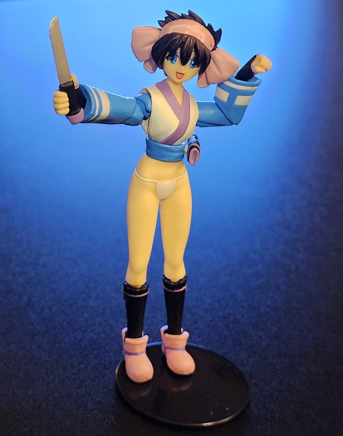 Rimururu Samurai Shodown Yujin Gashapon Figure (Sword Version)