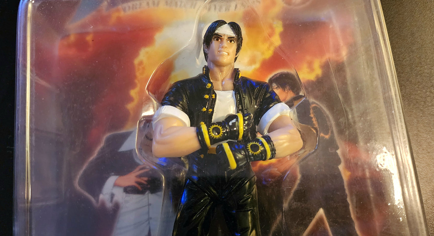 Kyo Kusanagi The King of Fighters '98: Dream Match Never Ends Vintage 6" Figure RARE (Sealed)