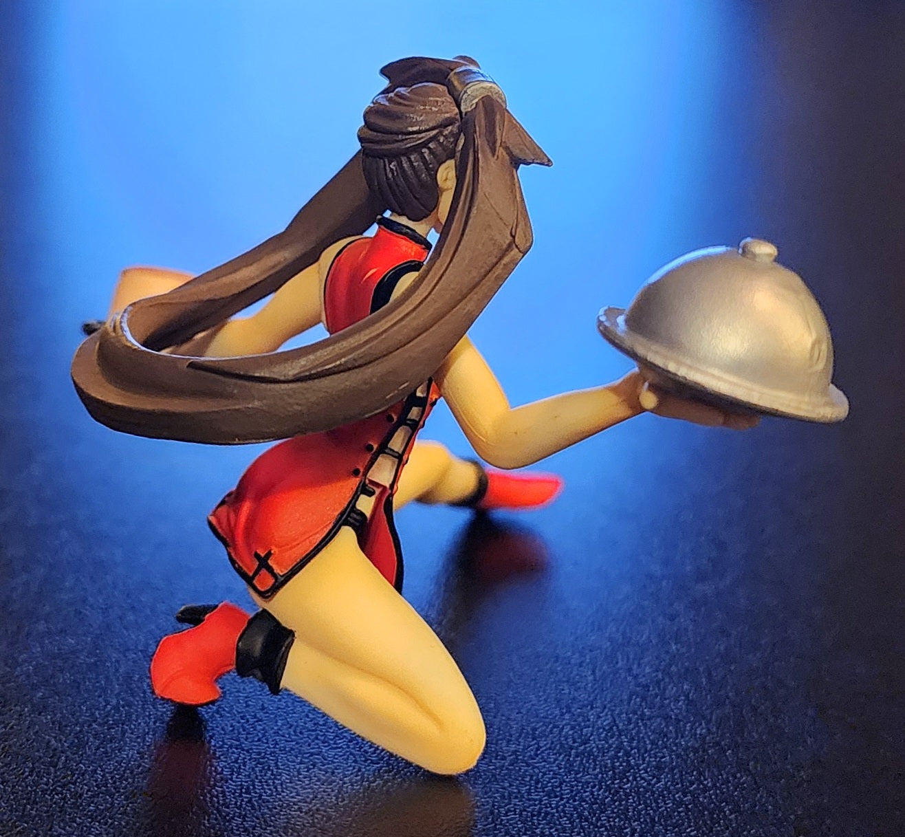 Jam Kuradoberi "Waitress Version" Guilty Gear XX Gashapon Figure
