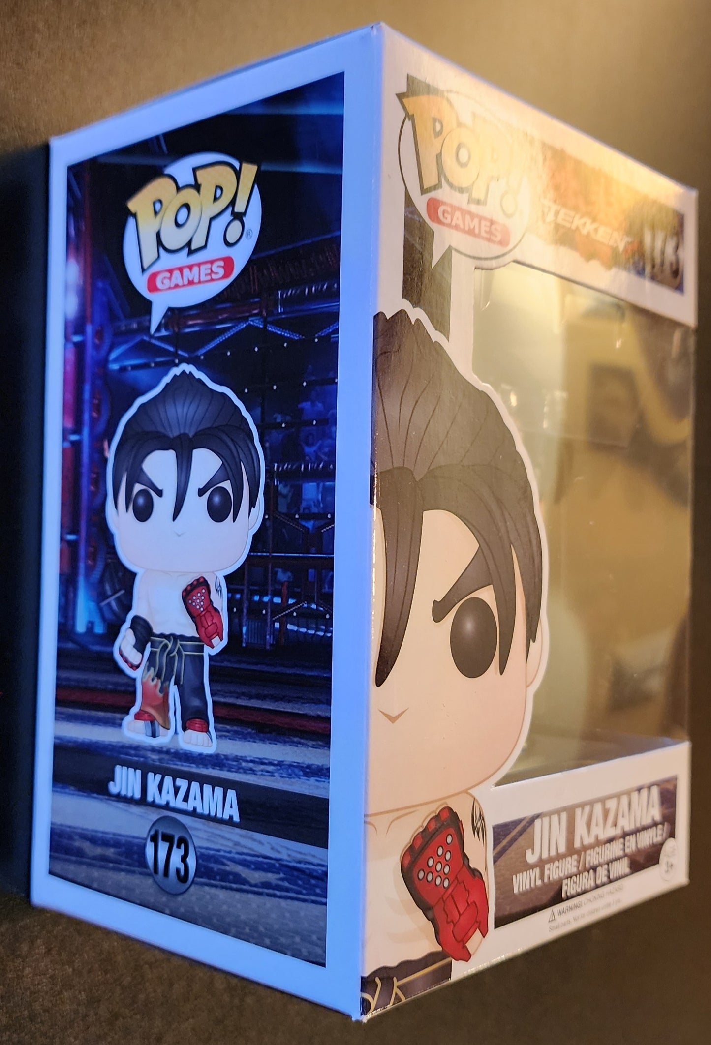 Jin Kazama Tekken Funko Pop Vinyl Figure