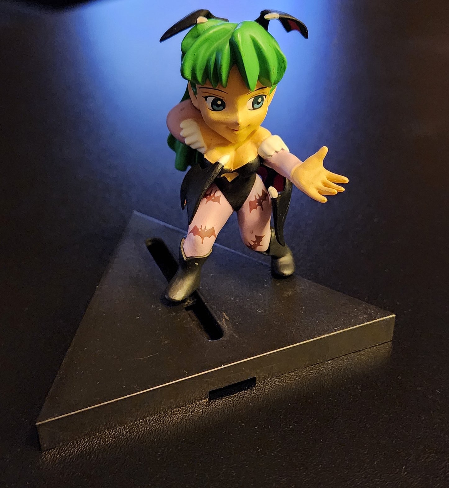 Morrigan Capcom vs. SNK Chibi Capsule Prize Figure (Sealed)