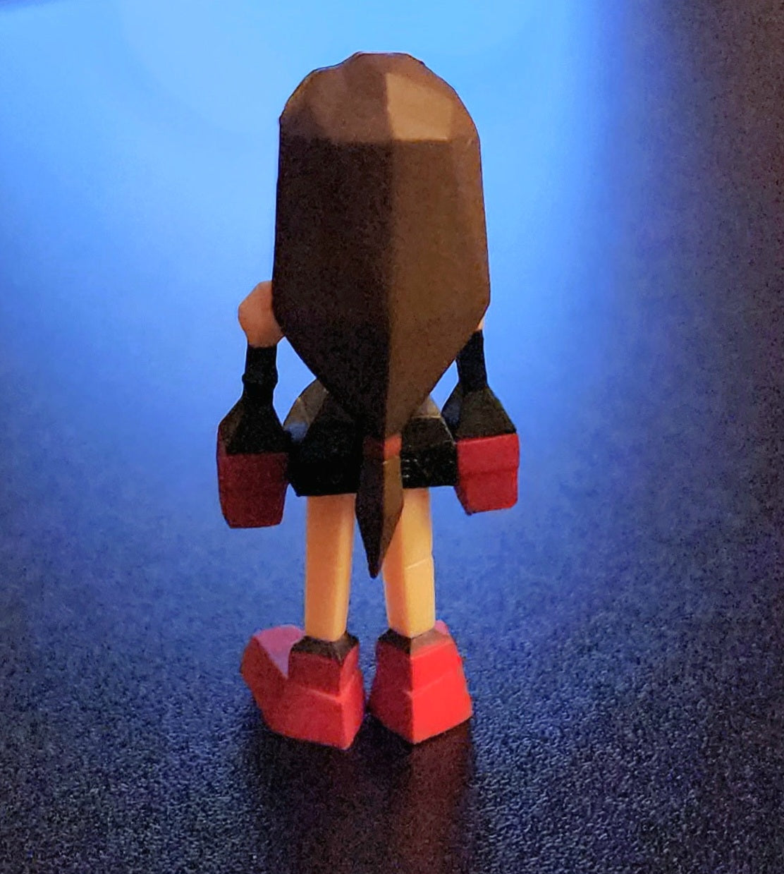 Tifa Lockheart Final Fantasy 7 Original Polgonal Model Figure