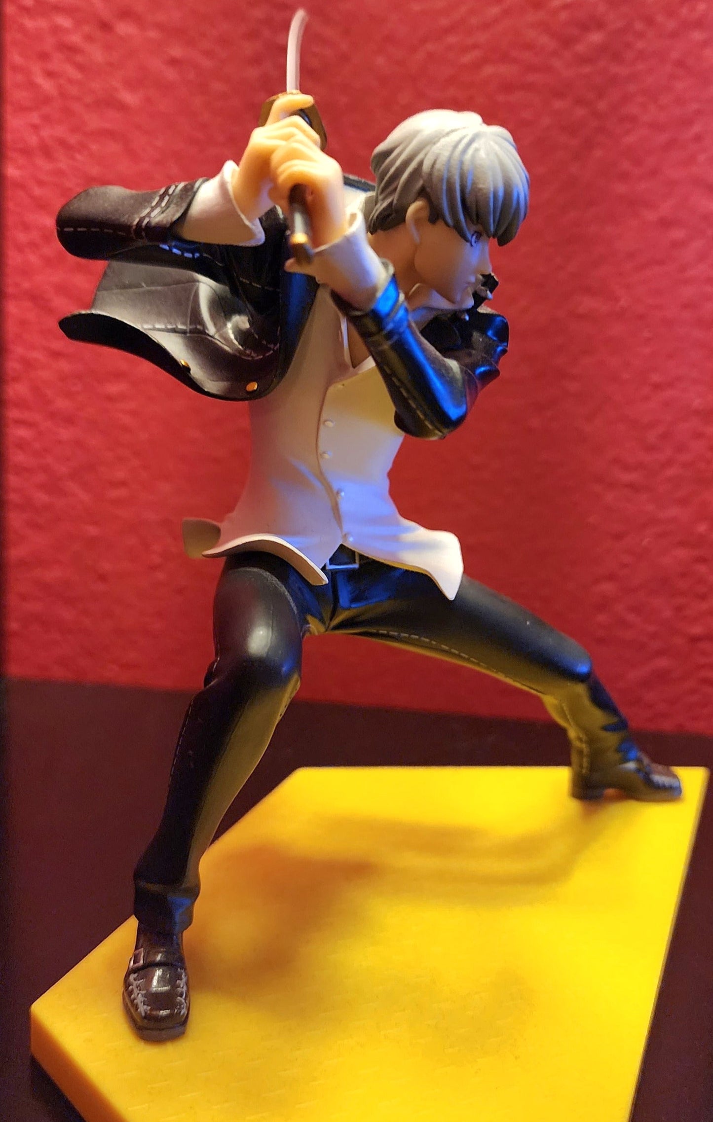 Persona 4 Yu Narukami Statue
