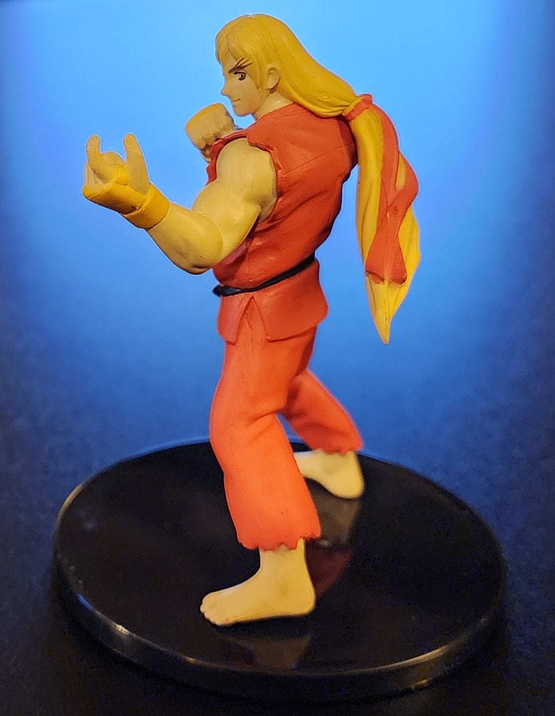 Ken Masters 15th Anniversary Street Fighter Alpha 3 Figure