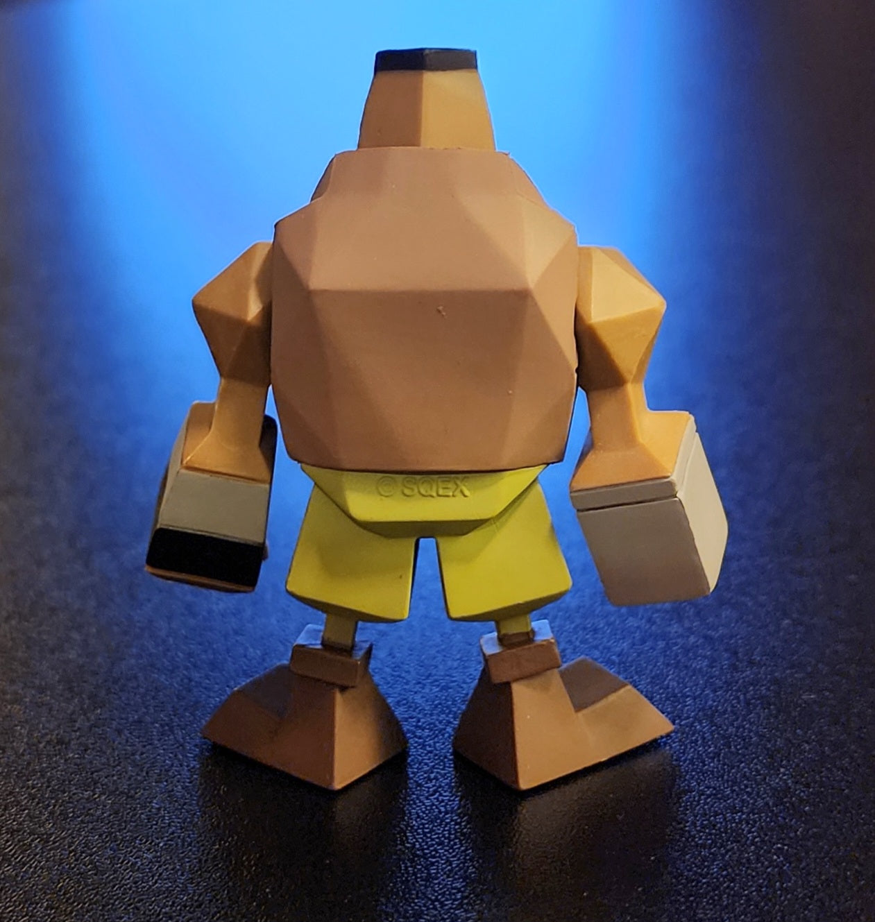 Barret Wallace Final Fantasy 7 Polygonal Model Figure