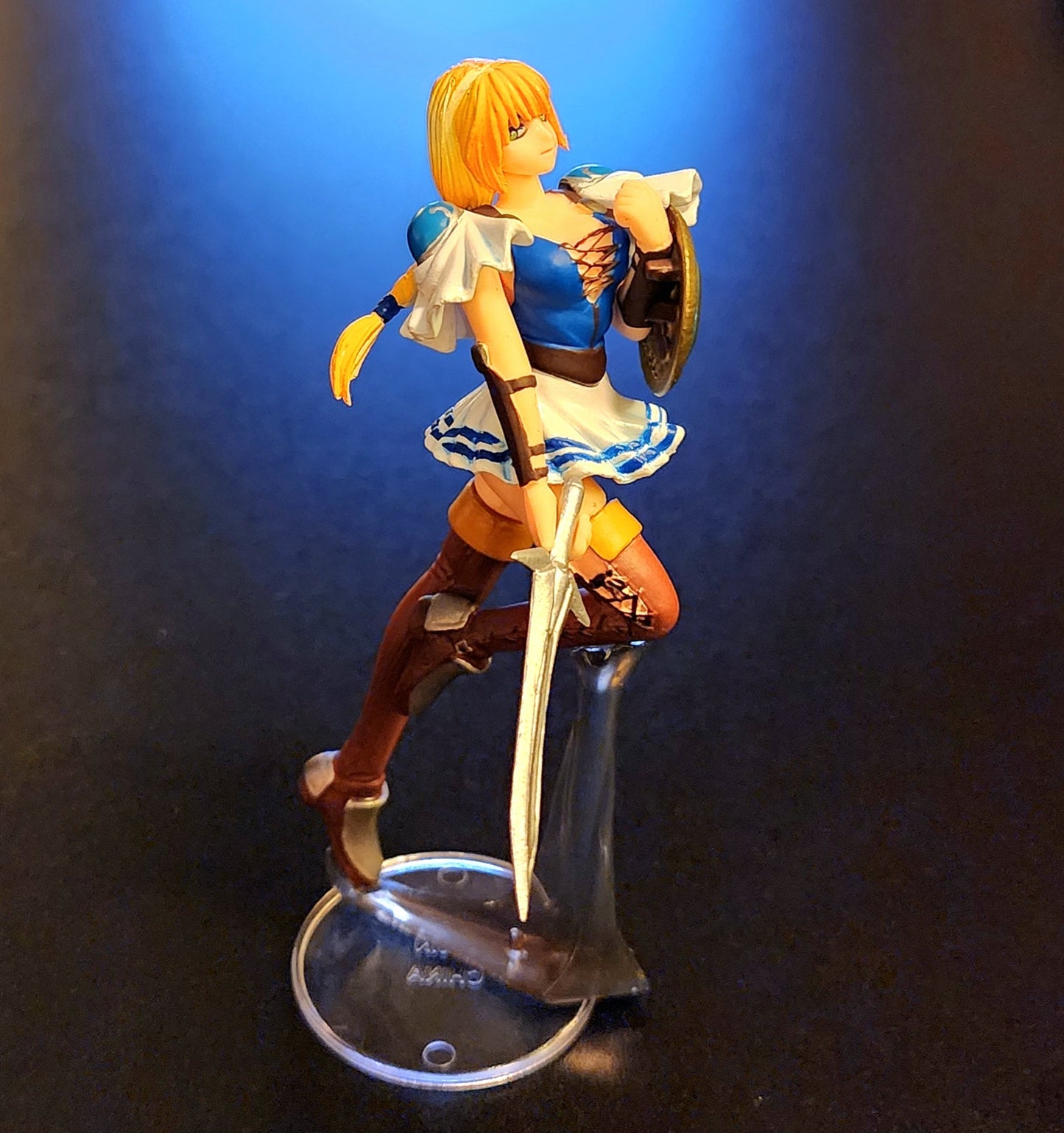 Sophitia Alexandra Soul Calibur II Gashapon Figure