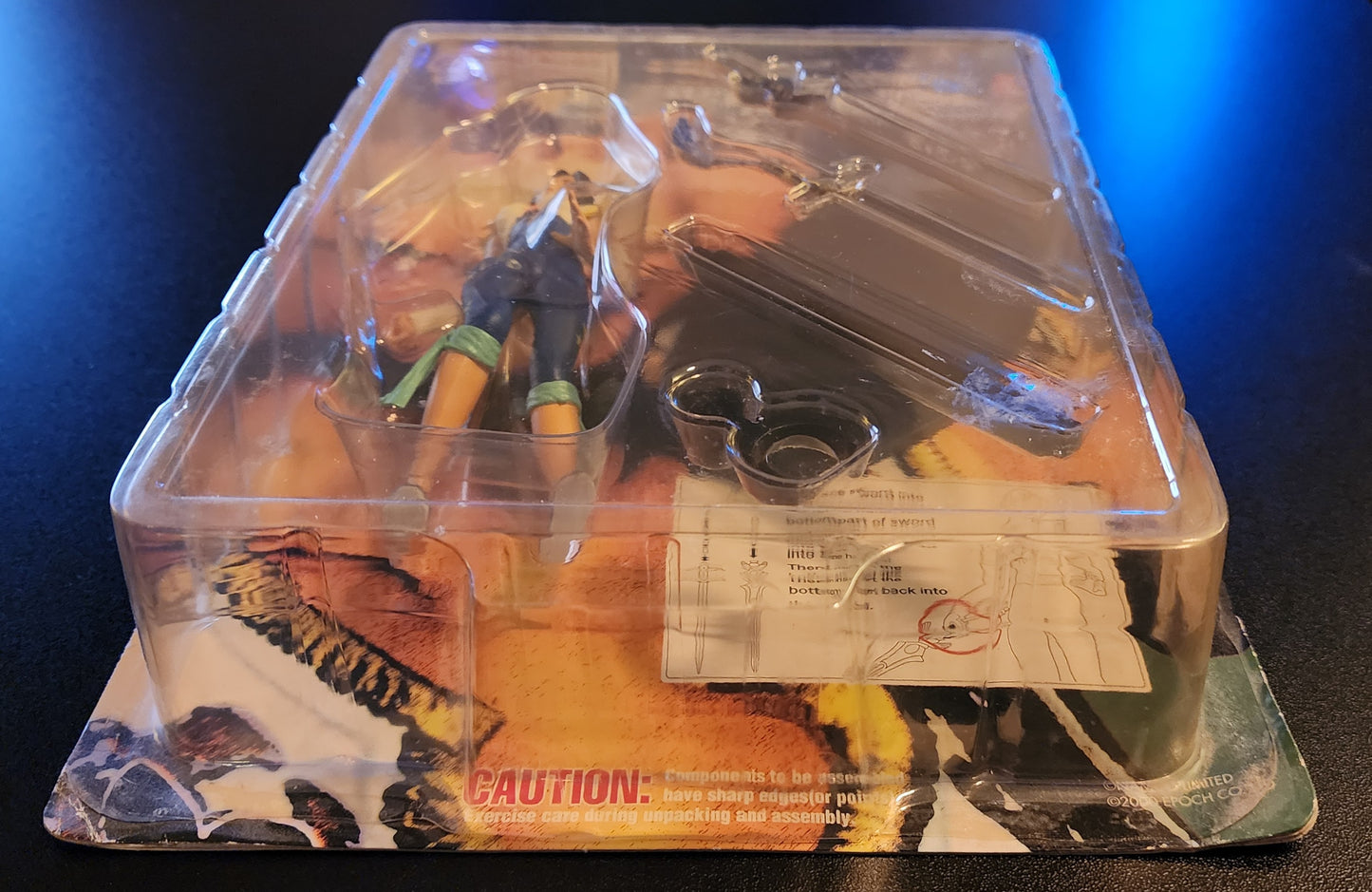 Xianghua SoulCalibur Action Figure by Epoch
