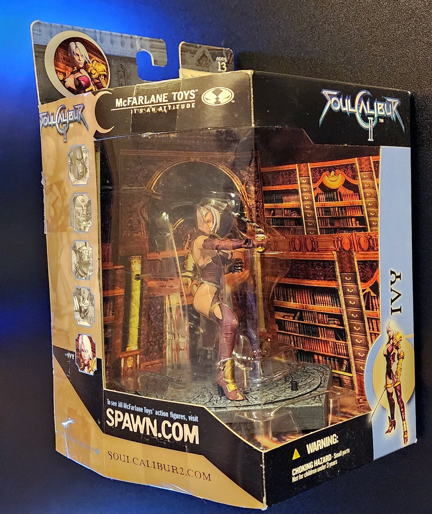 Ivy Valentine Soul Calibur II McFarlane 2003 Figure (Sealed)