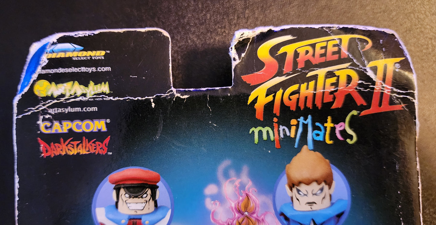 Street Fighter II × Darkstalkers 4-Pack: Evil Ryu, Akuma, Morrigan, Demitri