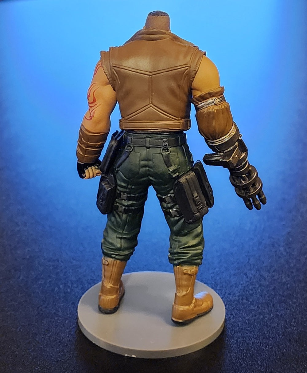 Barret Wallace Final Fantasy 7 Remake Trading Arts Figure