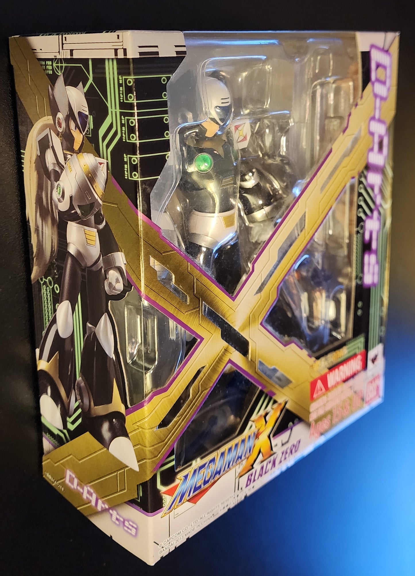 Black Zero D-Arts Bandai Tamashii Nations Action Figure (Sealed)